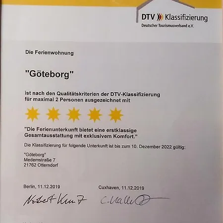 Goeteborg Apartamento *